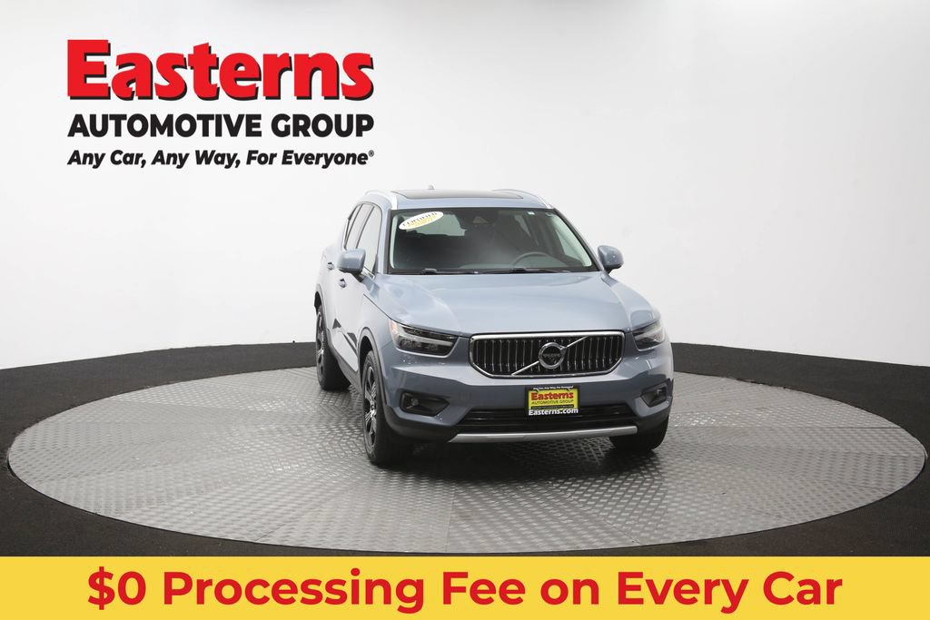 Used 2021 Volvo XC40 T4 Inscription FWD image 53