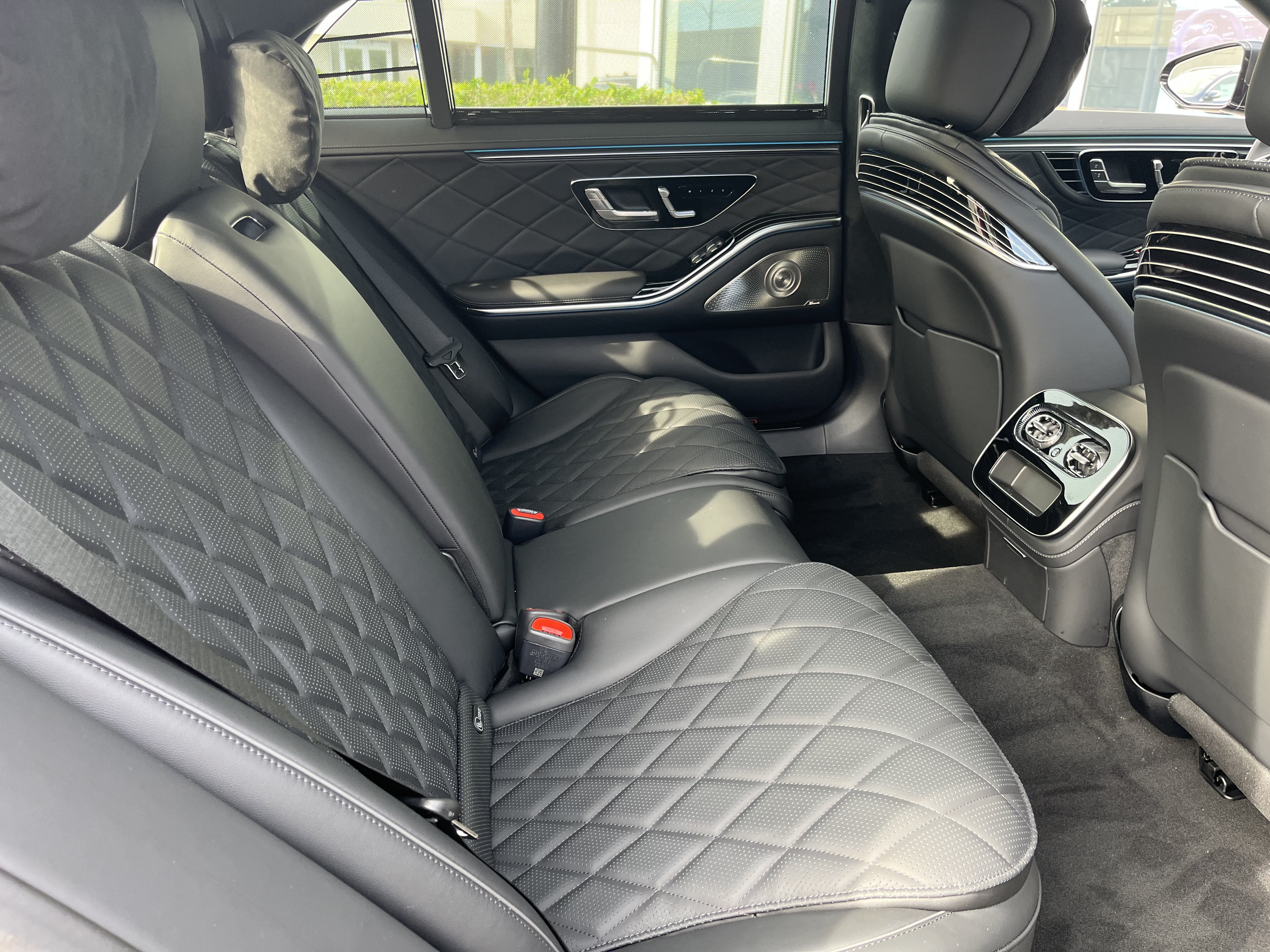 New 2027 Mercedes-Benz S 580 4MATIC Sedan image 20