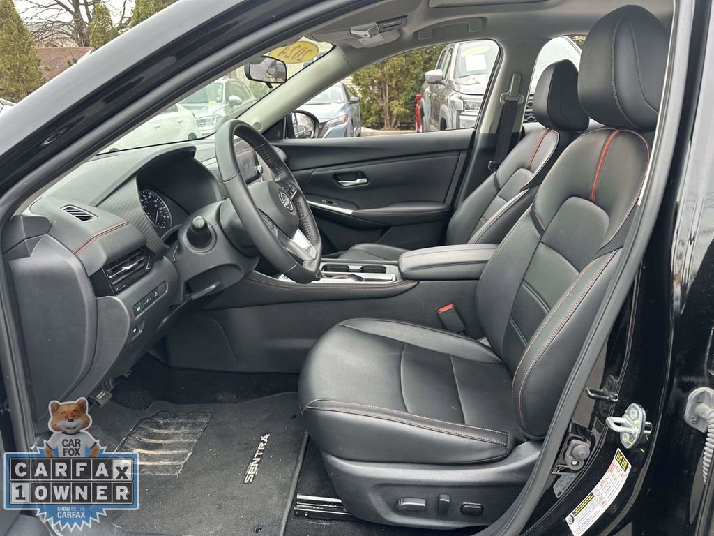 Used 2024 Nissan Sentra SR w/ SR Premium Package FWD image 16