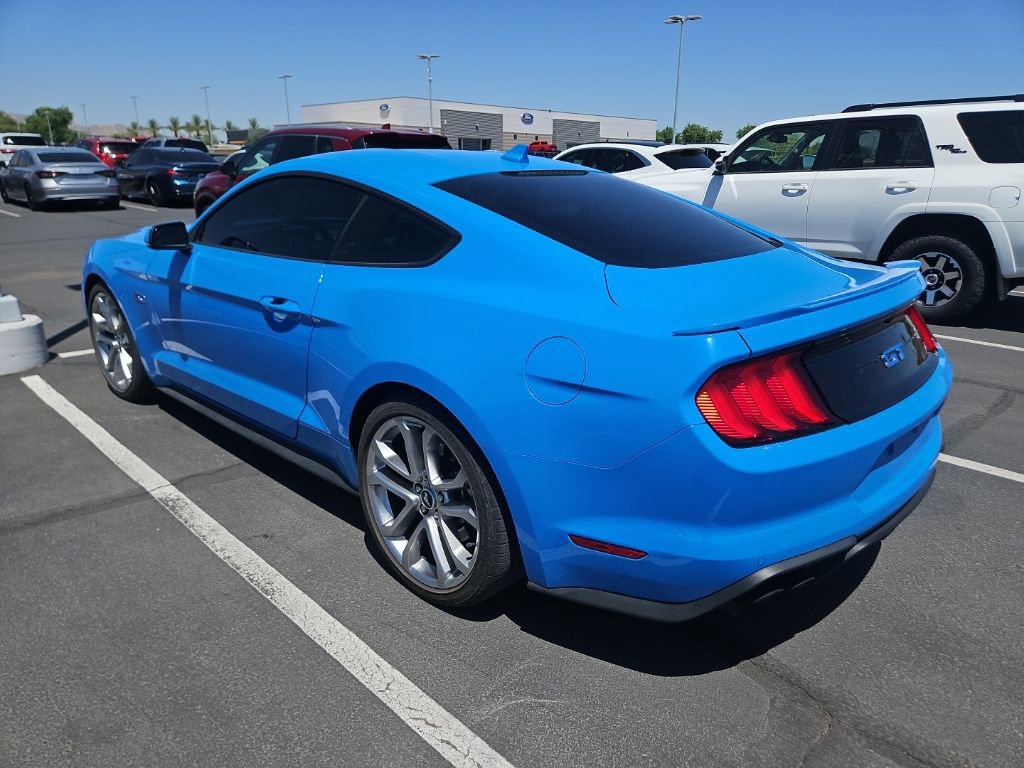 Used 2022 Ford Mustang GT Premium w/ Equipment Group 401A RWD image 2