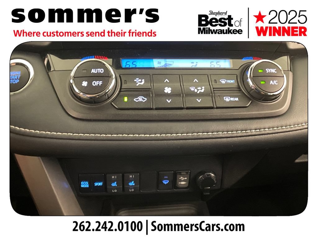 Used 2018 Toyota RAV4 Adventure w/ Cold Weather Package AWD/4WD image 16