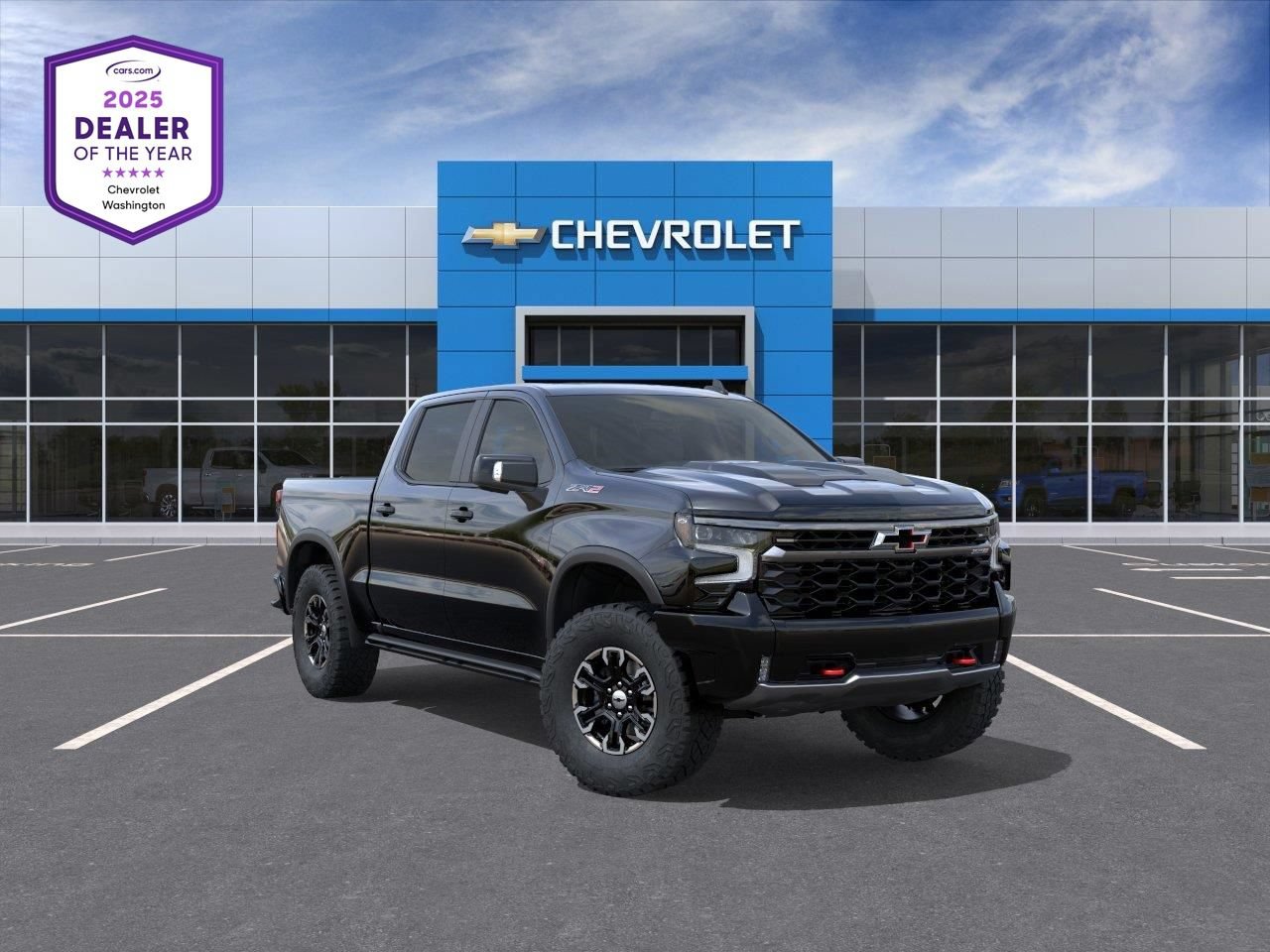 New 2026 Chevrolet Silverado 1500 ZR2 AWD/4WD image 1