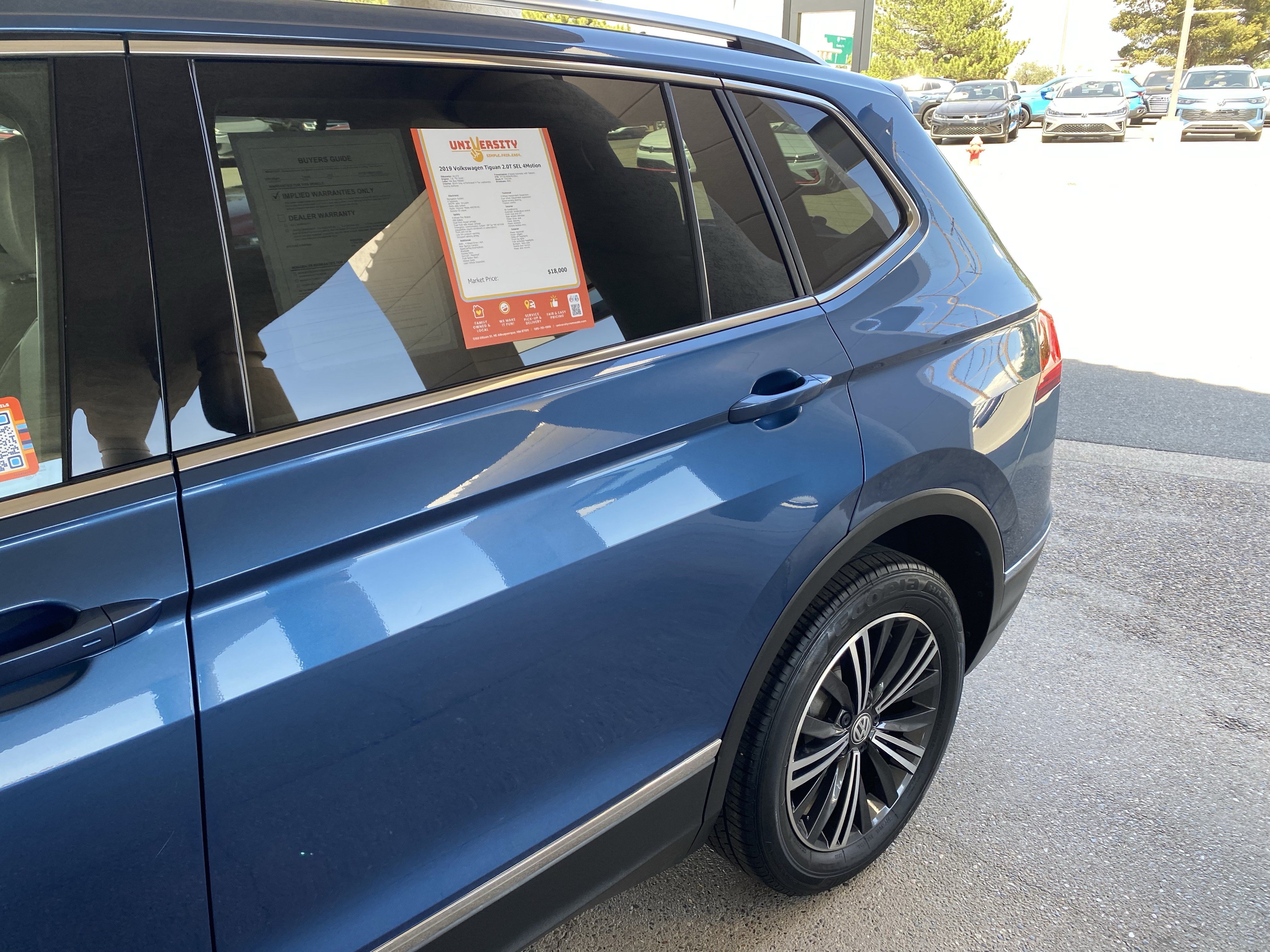 Used 2019 Volkswagen Tiguan SEL AWD/4WD image 57