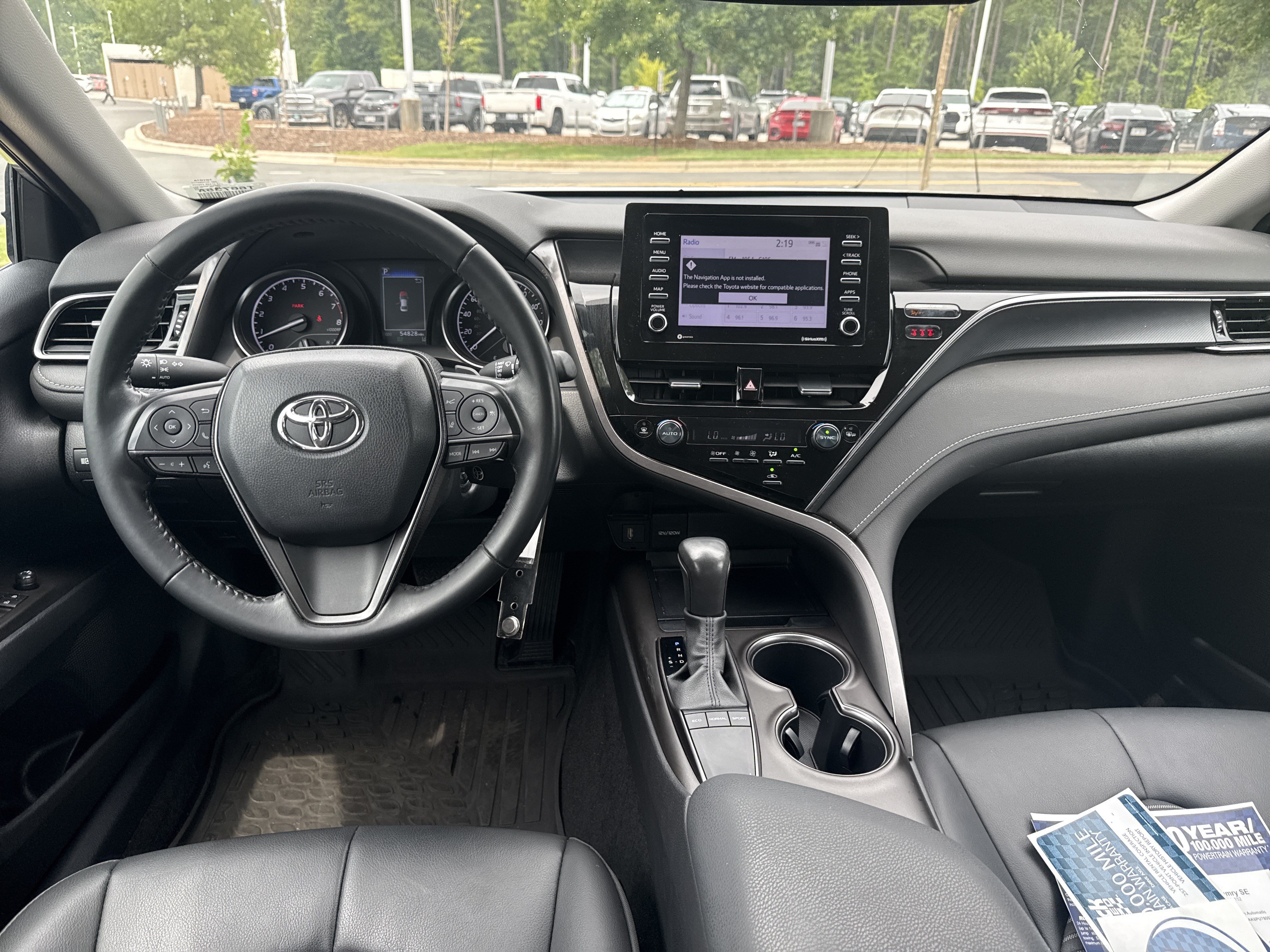 Used 2023 Toyota Camry SE FWD image 28