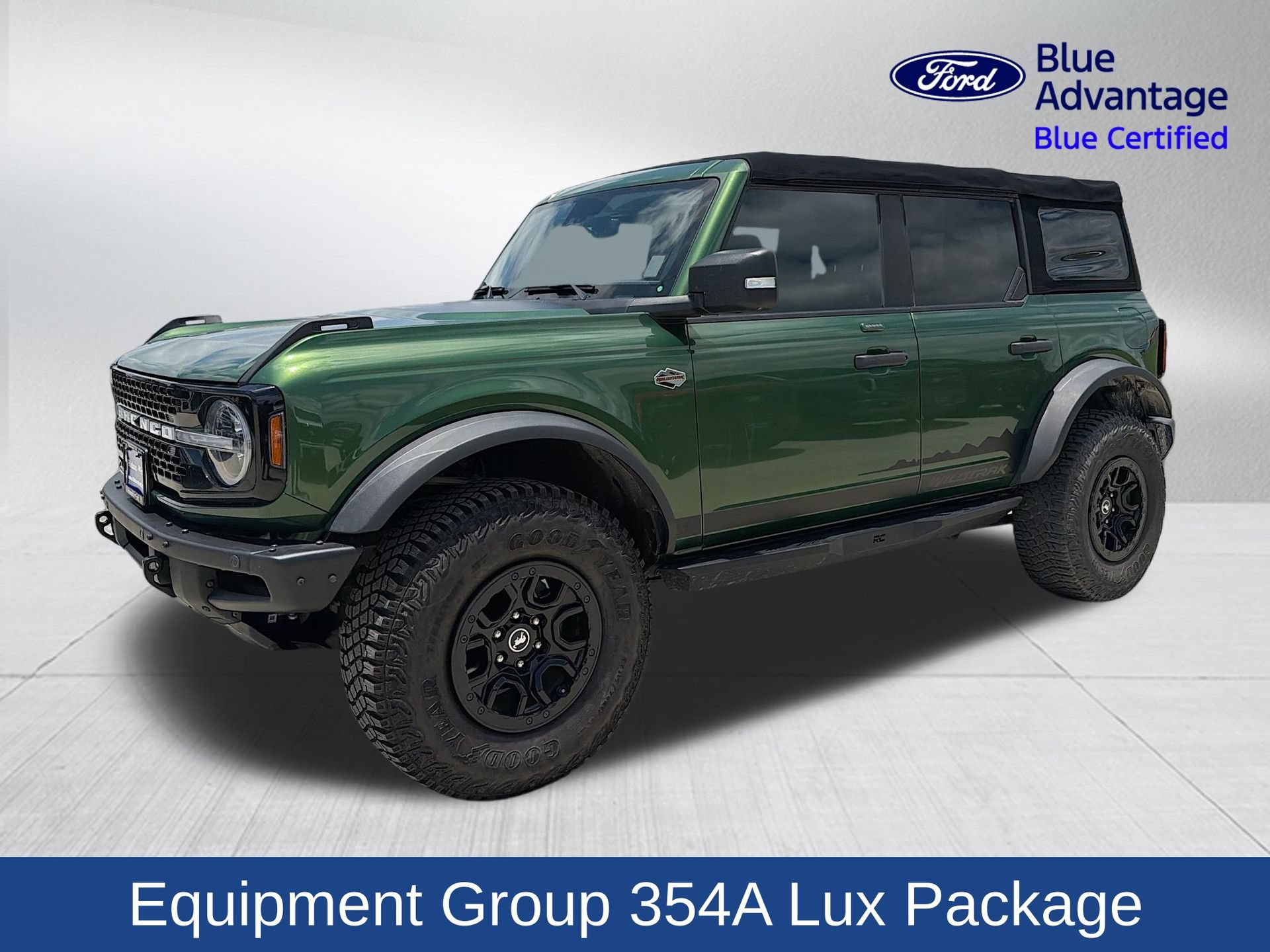Certified 2022 Ford Bronco Wildtrak AWD/4WD video 1