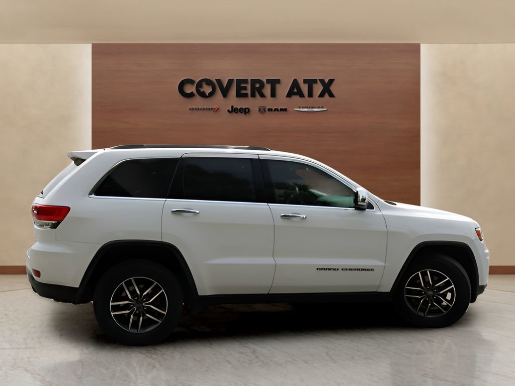 Used 2019 Jeep Grand Cherokee Limited AWD/4WD image 6