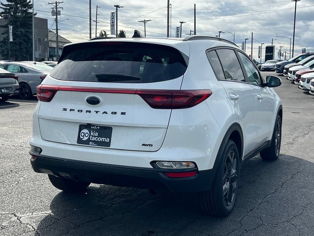 Certified 2022 Kia Sportage Nightfall Edition AWD/4WD image 7