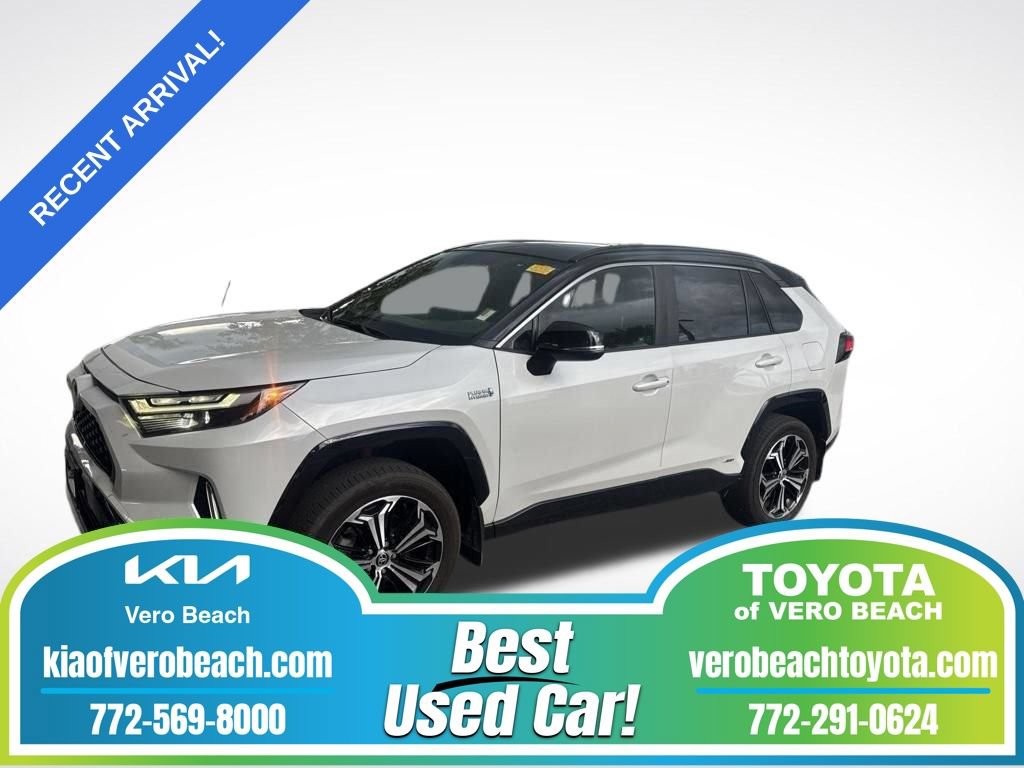 Certified 2024 Toyota RAV4 XSE w/ Weather Package AWD/4WD image 1