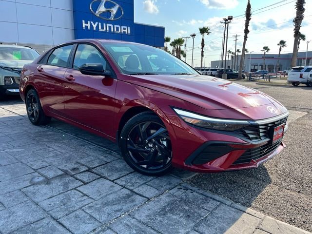 New 2026 Hyundai Elantra Sport