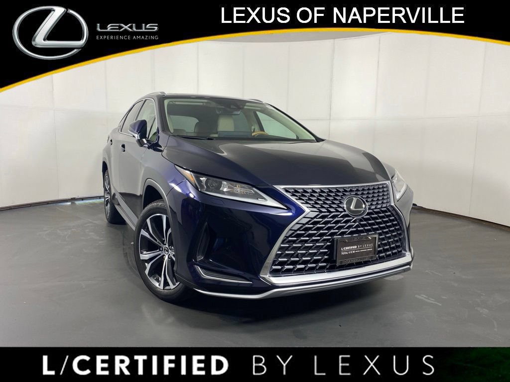 Used 2021 Lexus RX 350 AWD w/ Premium Package image 1