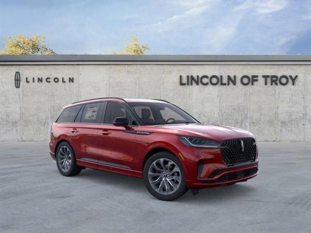New 2026 Lincoln Aviator AWD w/ Jet Appearance Package image 7