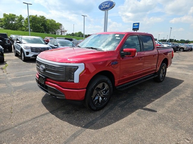 New 2025 Ford F150 Lightning Lariat image 3