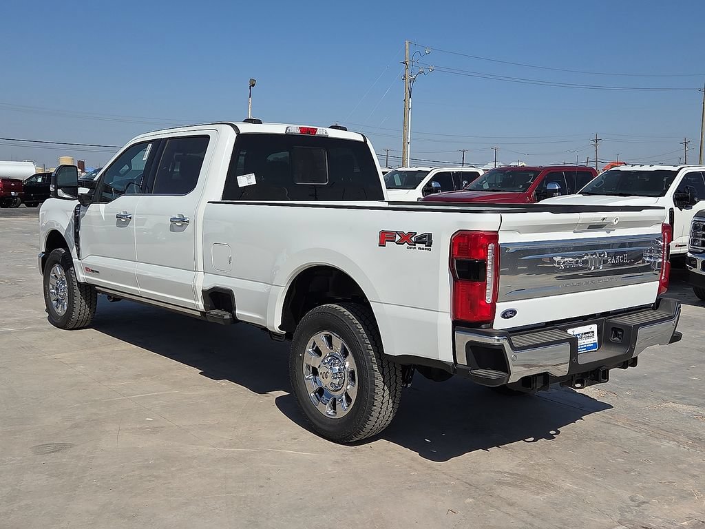 New 2026 Ford F350 King Ranch w/ Chrome Package AWD/4WD image 3