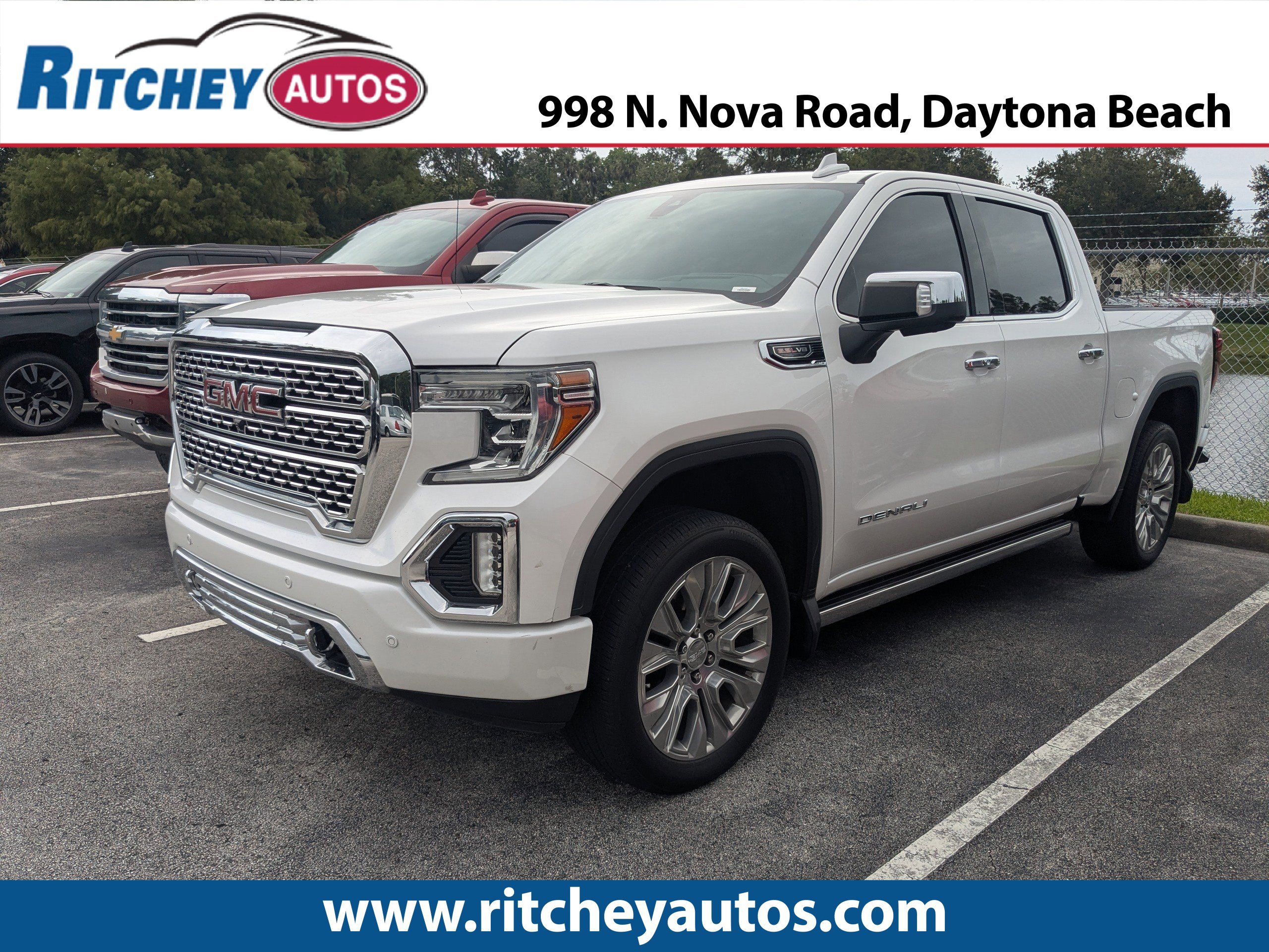 Certified 2021 GMC Sierra 1500 Denali w/ Denali Ultimate Package