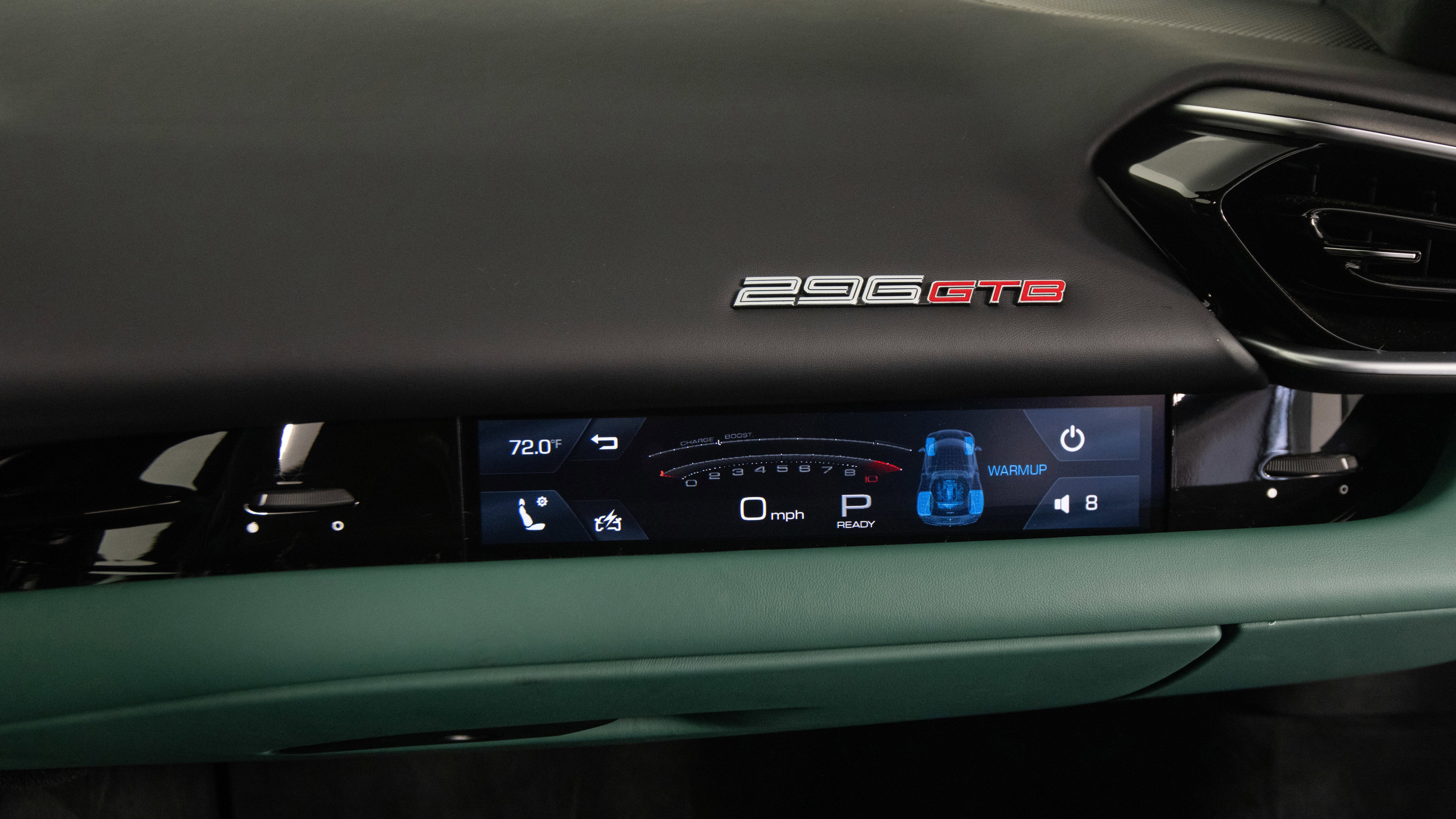 Certified 2023 Ferrari 296 GTB RWD image 30