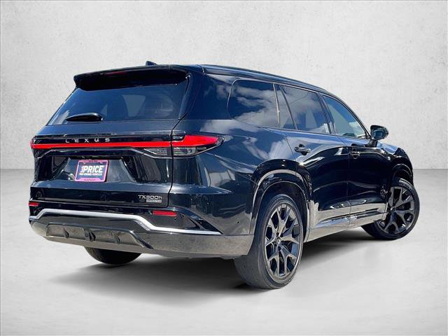 Used 2025 Lexus TX 500h AWD w/ Technology Package image 2