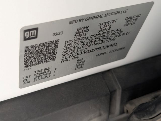 Used 2023 Chevrolet Suburban Premier image 38