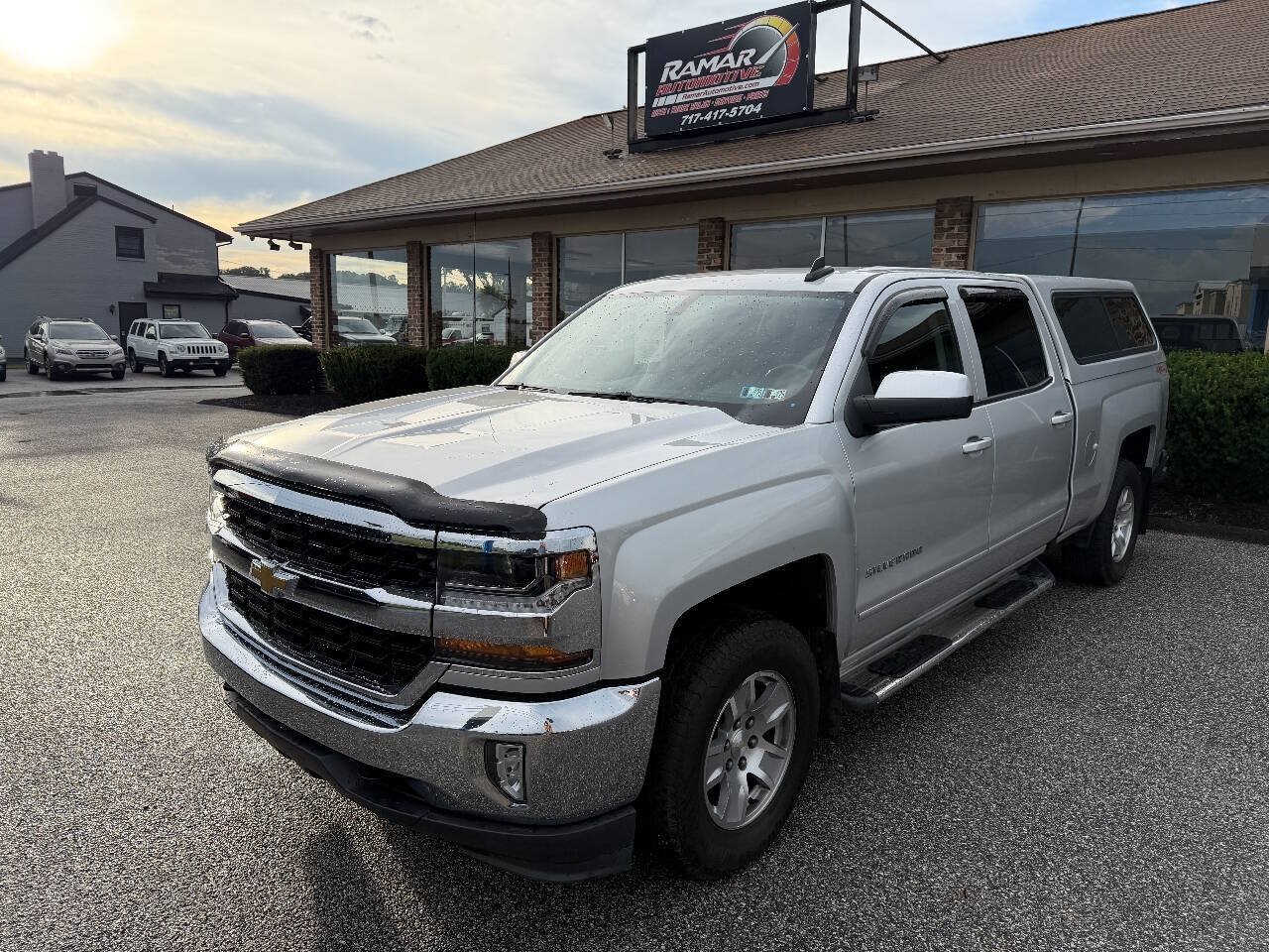 Used 2017 Chevrolet Silverado 1500 LT w/ All Star Edition AWD/4WD image 2