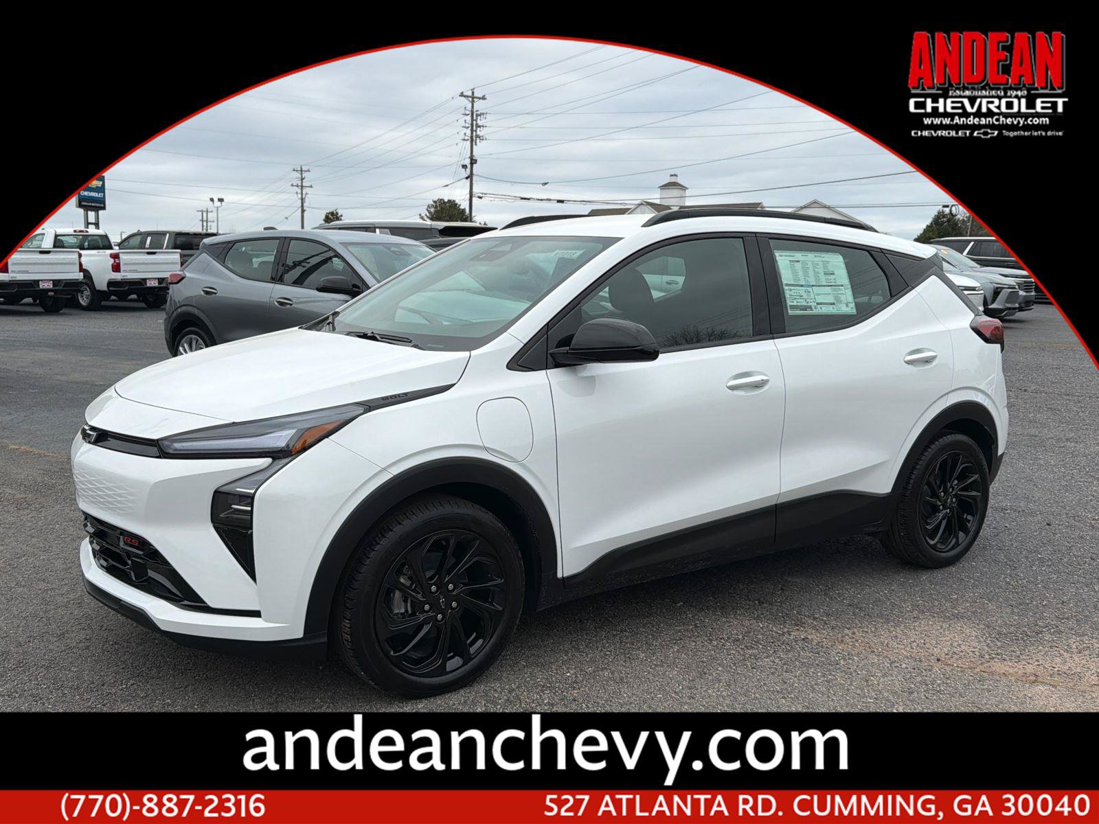 New 2027 Chevrolet Bolt RS FWD image 1