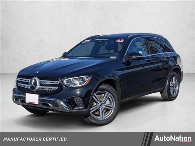 Certified 2022 Mercedes-Benz GLC 300 image 1