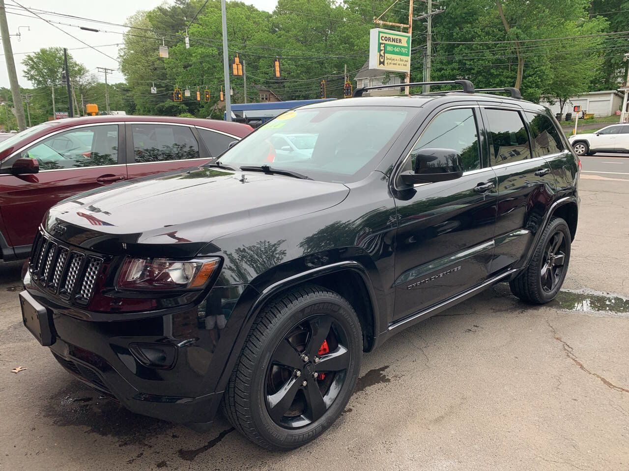 Used 2014 Jeep Grand Cherokee Altitude AWD/4WD image 7