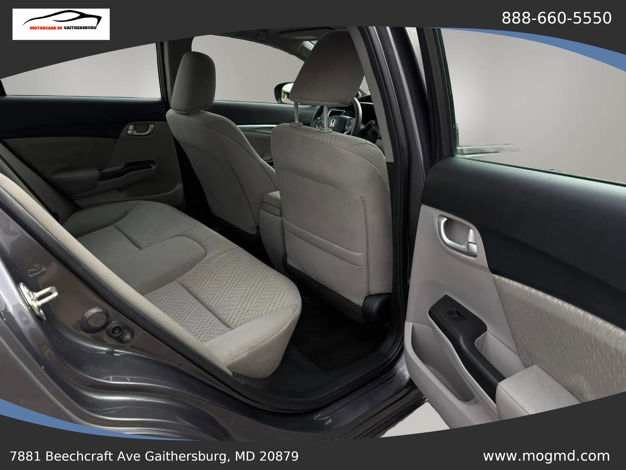 Used 2015 Honda Civic EX image 8