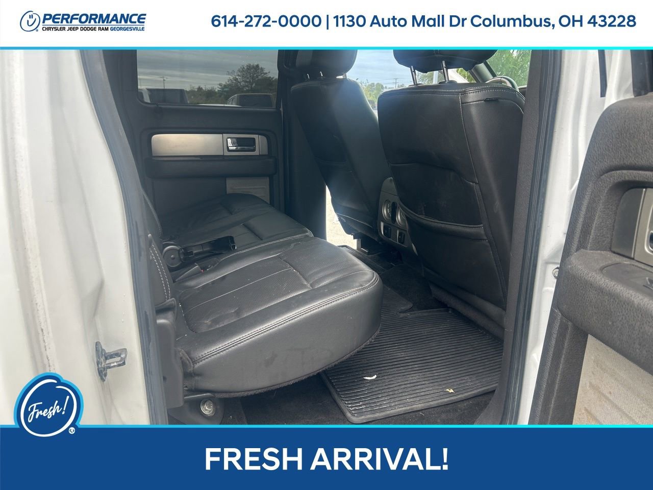 Used 2014 Ford F150 FX4 w/ Equipment Group 402A Luxury AWD/4WD image 15