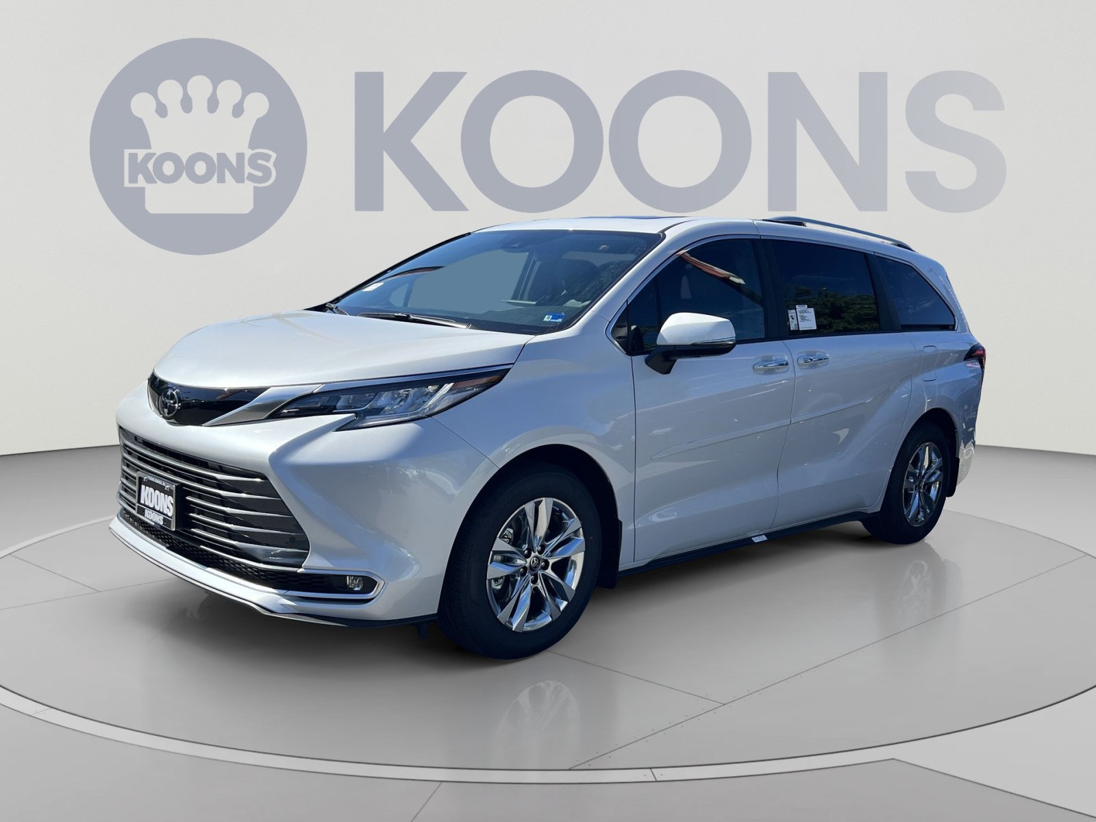 New 2026 Toyota Sienna Limited