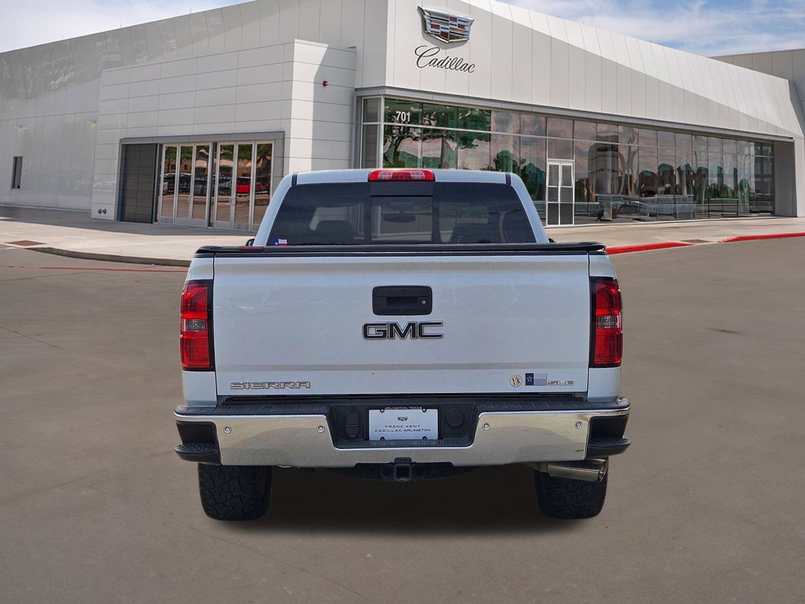 Used 2016 GMC Sierra 1500 SLE w/ Texas SLE Value Package RWD image 5