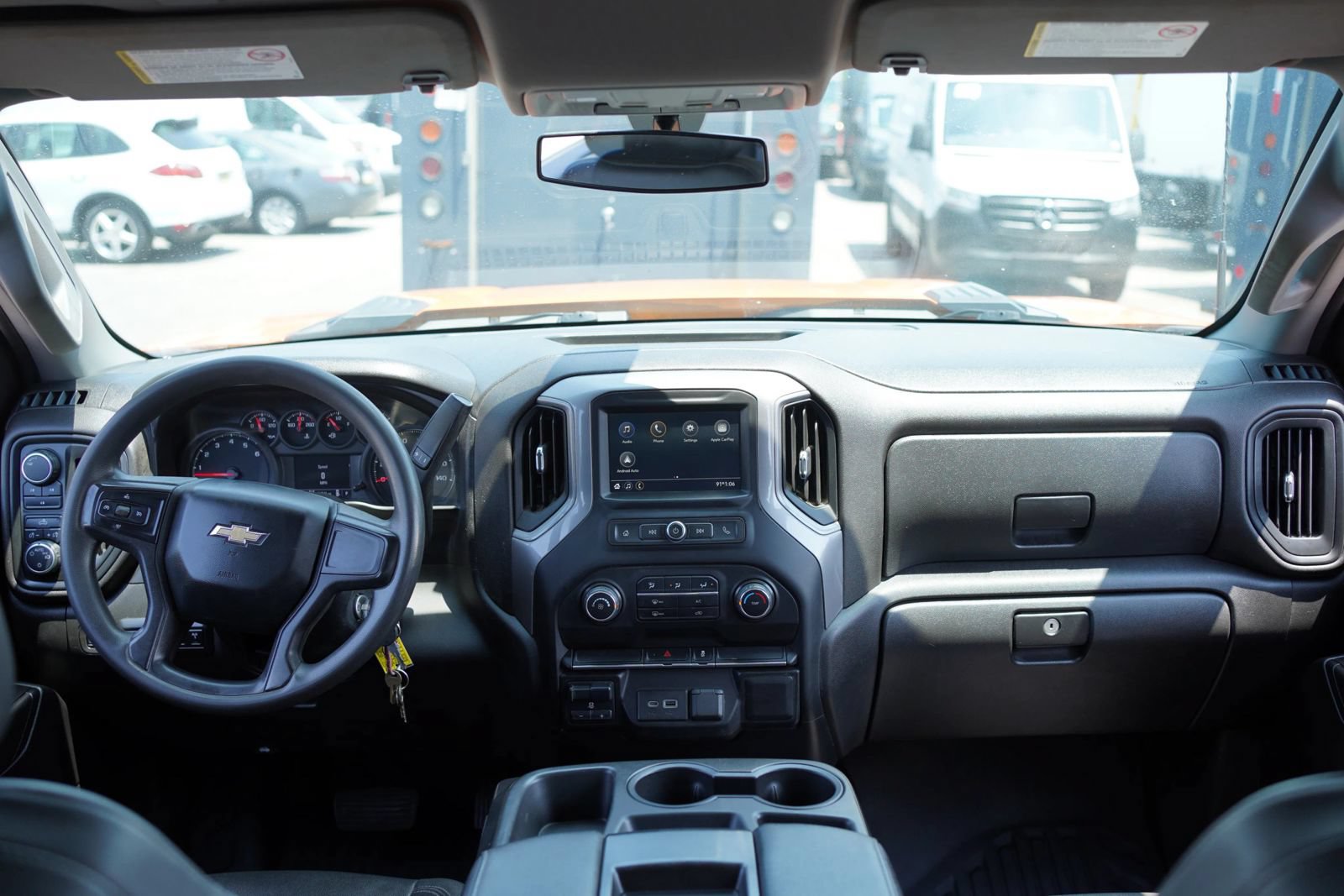 Used 2021 Chevrolet Silverado 3500 W/T w/ WT Convenience Package AWD/4WD image 19