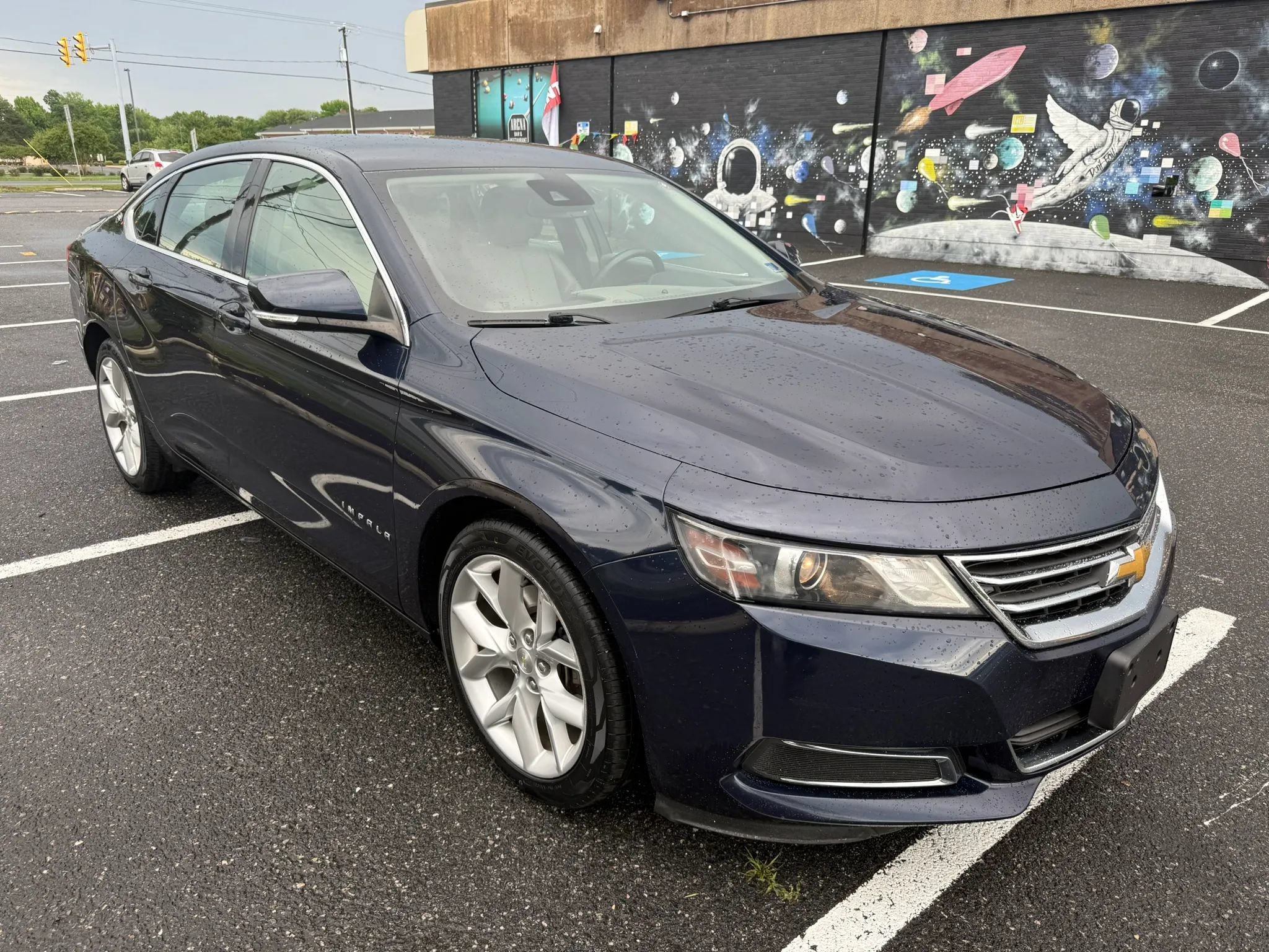 Used 2016 Chevrolet Impala LT w/ Leather Package FWD image 3