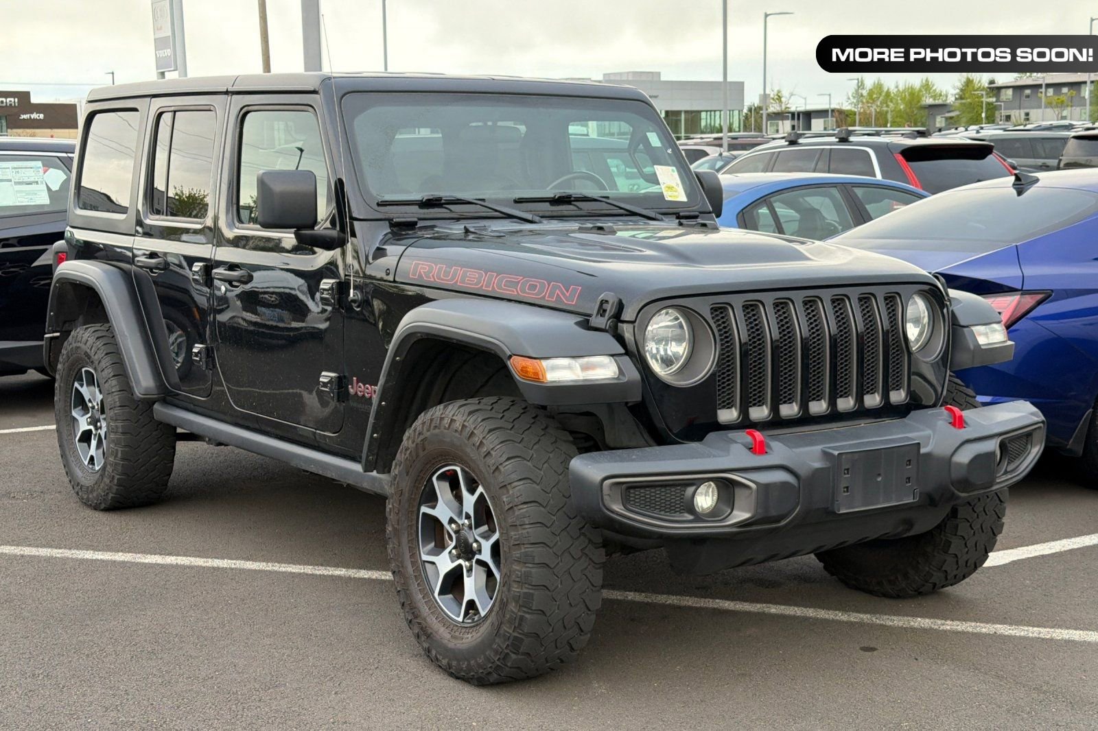 Used 2021 Jeep Wrangler Unlimited Rubicon w/ Cold Weather Group AWD/4WD image 1