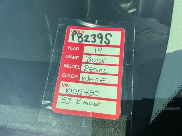 Used 2019 Buick Regal Essence w/ Driver Confidence Package I AWD/4WD image 36