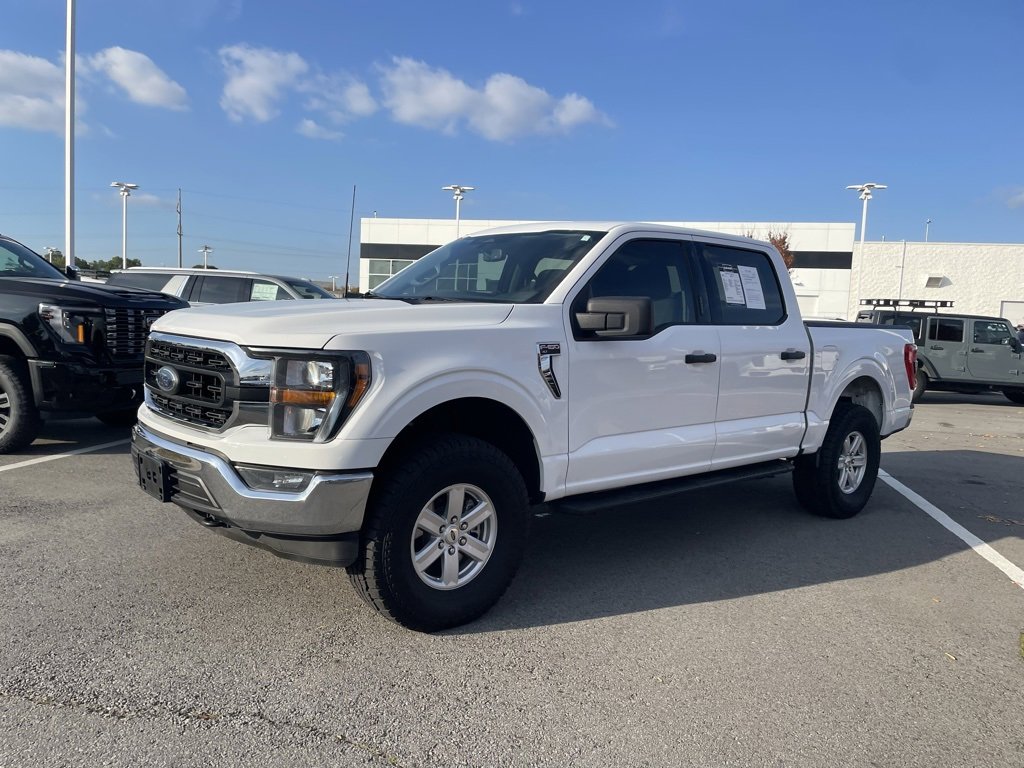 Used 2023 Ford F150 XLT w/ Equipment Group 301A Mid image 3