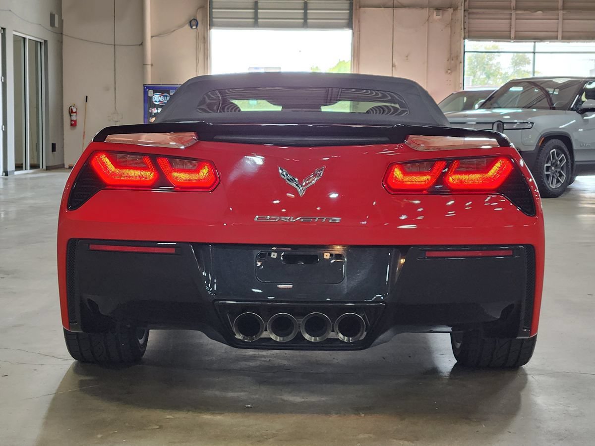 Used 2015 Chevrolet Corvette Stingray Convertible w/ 3LT Preferred Equipment Group RWD image 11