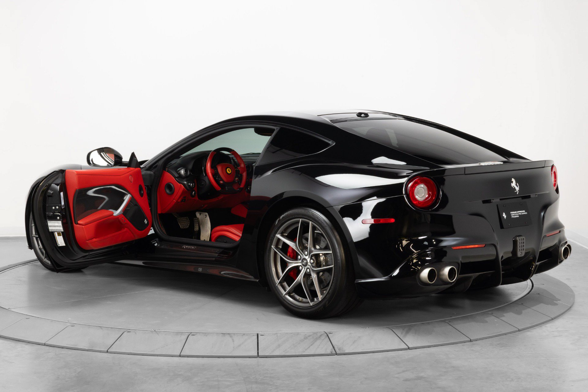 Certified 2014 Ferrari F12 Berlinetta RWD image 49