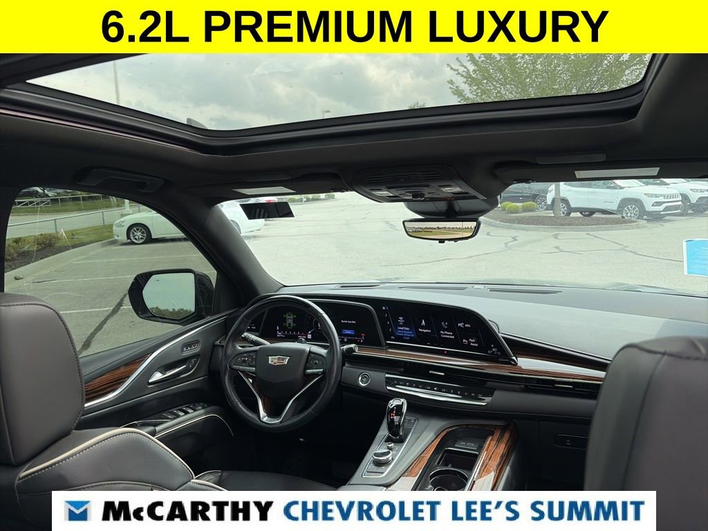 Used 2023 Cadillac Escalade Premium Luxury w/ LPO, Illumination Package AWD/4WD image 42
