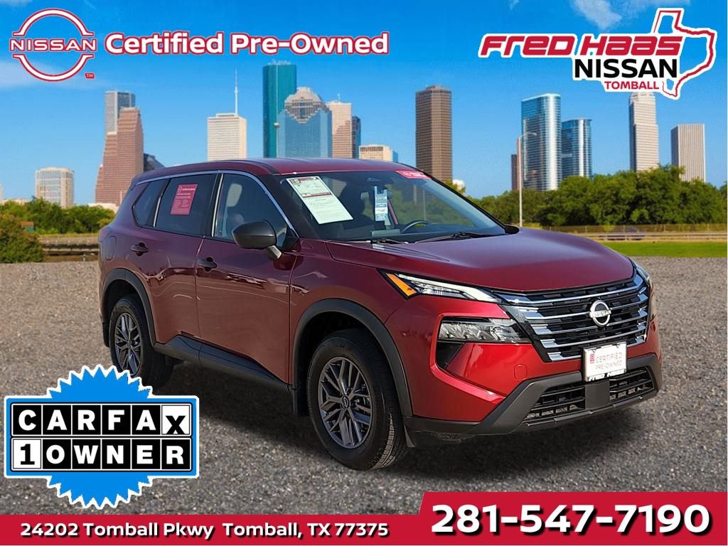 Certified 2024 Nissan Rogue S