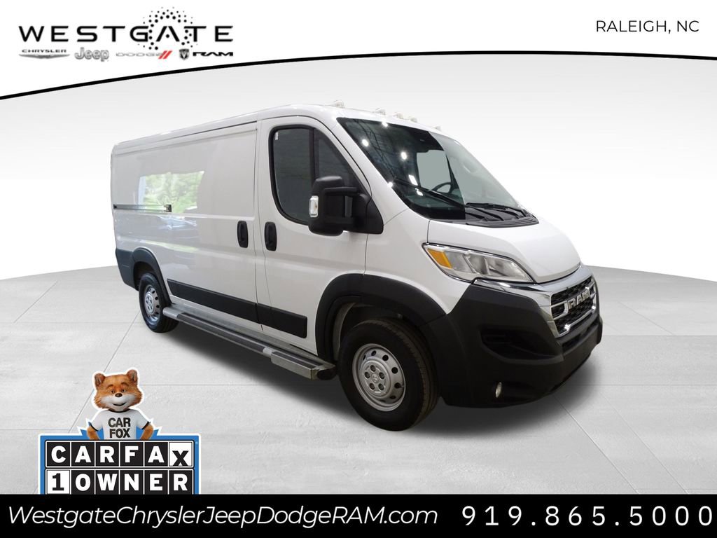 Used 2023 RAM ProMaster 2500