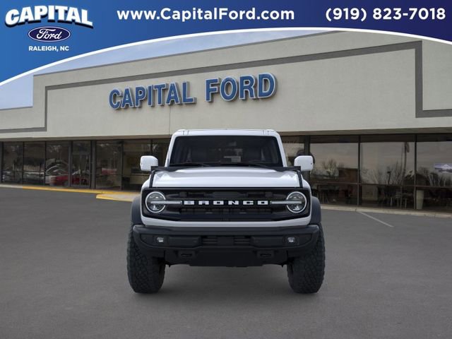 New 2025 Ford Bronco Outer Banks w/ Sasquatch Package AWD/4WD image 6
