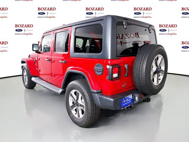 Used 2019 Jeep Wrangler Unlimited Sahara AWD/4WD image 6