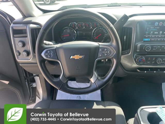 Used 2018 Chevrolet Silverado 1500 LT w/ All Star Edition AWD/4WD image 21