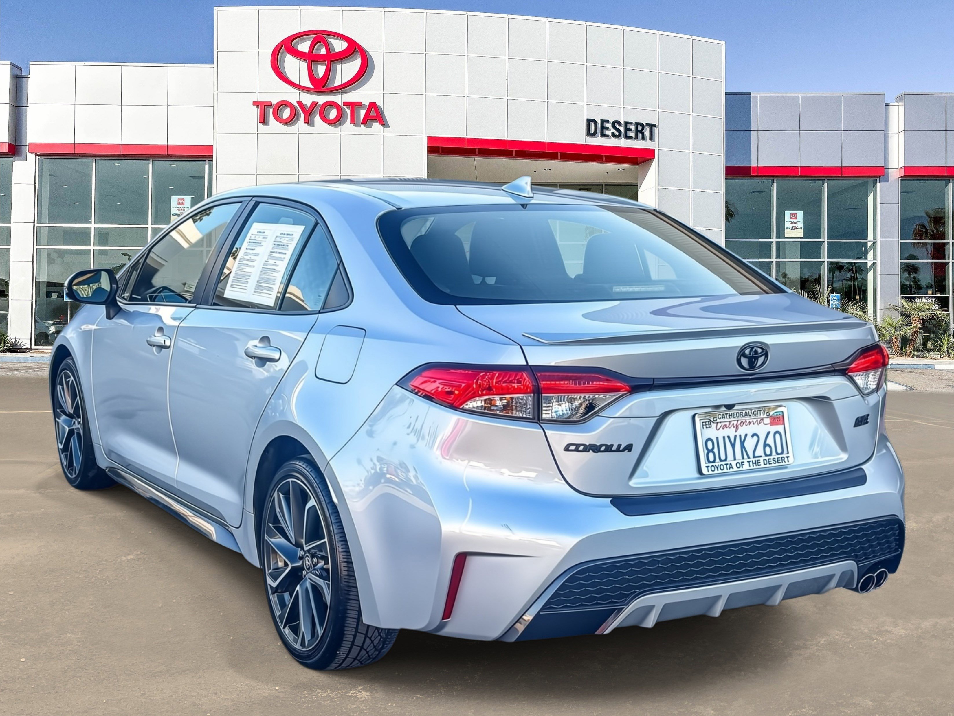 Certified 2021 Toyota Corolla SE w/ Carpet Mat Package (TMS) image 5