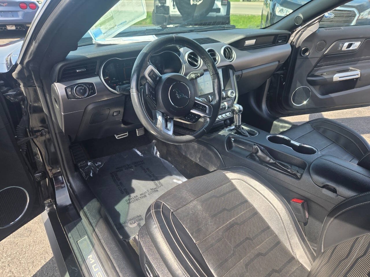 Used 2018 Ford Mustang Premium w/ Equipment Group 201A RWD image 17