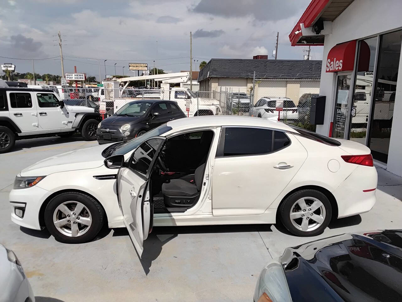 Used 2015 Kia Optima LX w/ LX Convenience Plus Package image 14