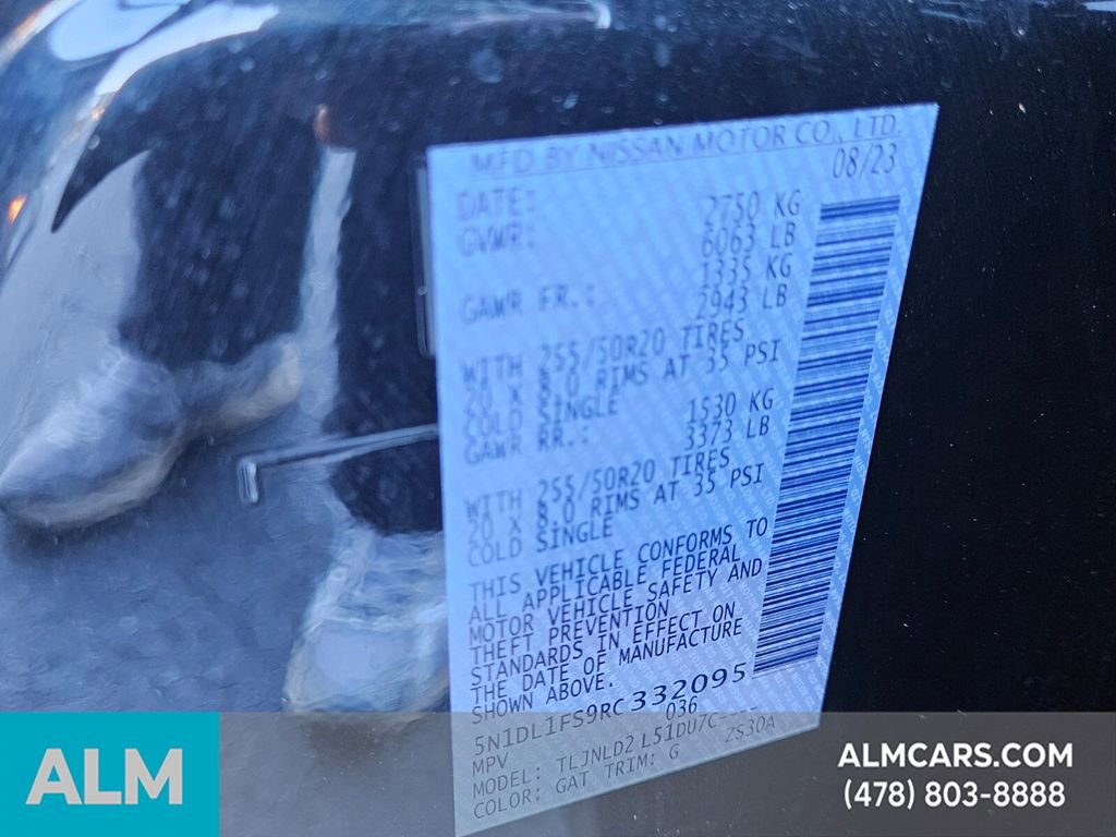 Used 2024 INFINITI QX60 Luxe w/ Cargo Package image 12