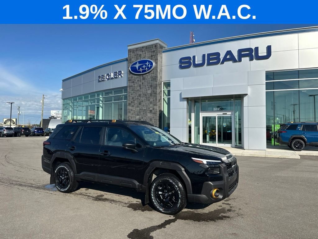 New 2026 Subaru Outback Wilderness