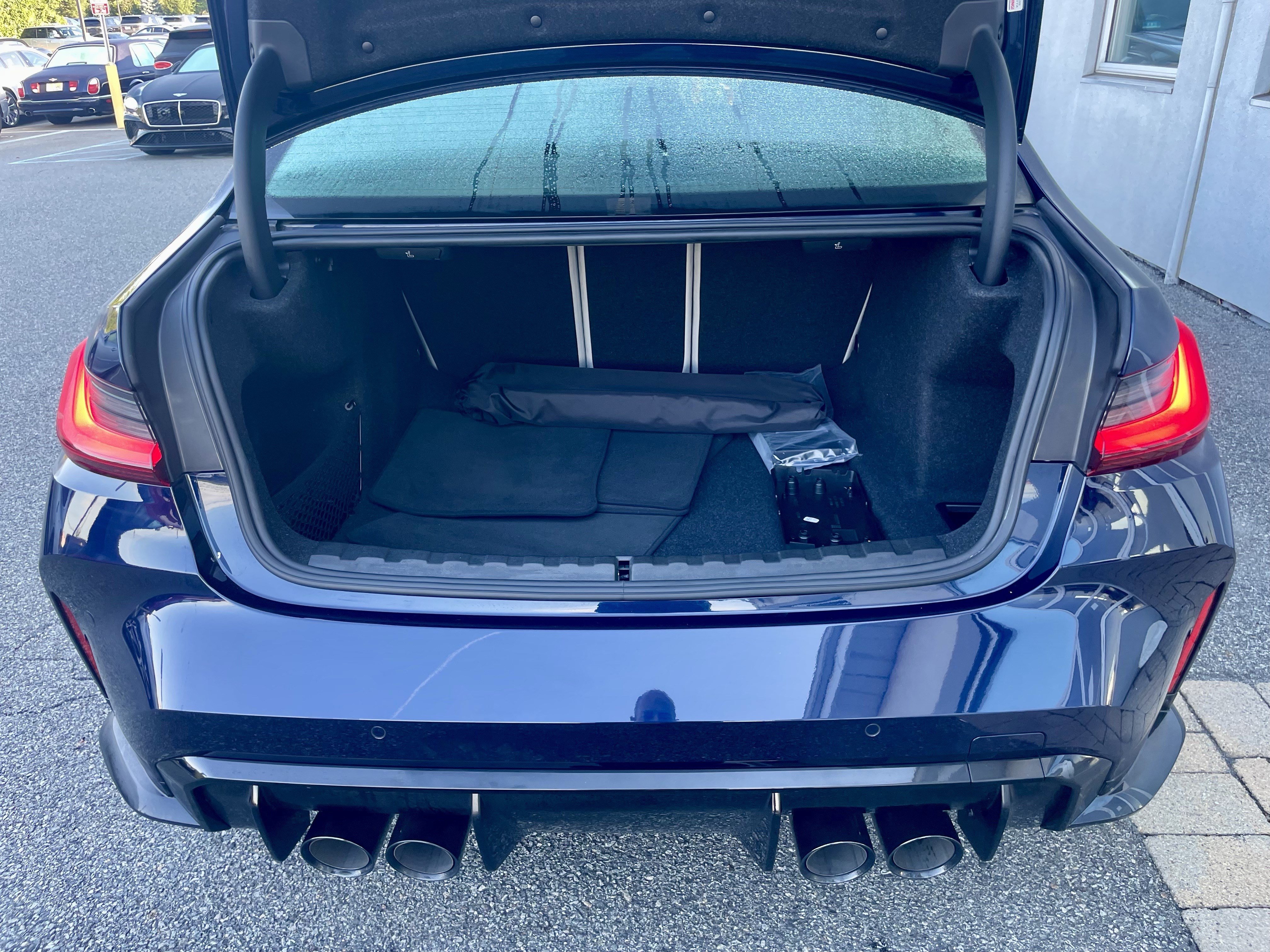 Used 2024 BMW M3 Competition w/ Executive Package AWD/4WD image 36