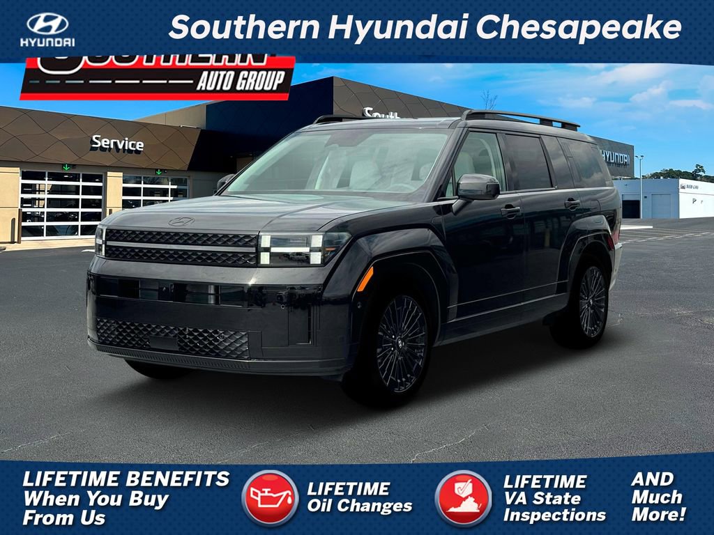 New 2026 Hyundai Santa Fe Calligraphy