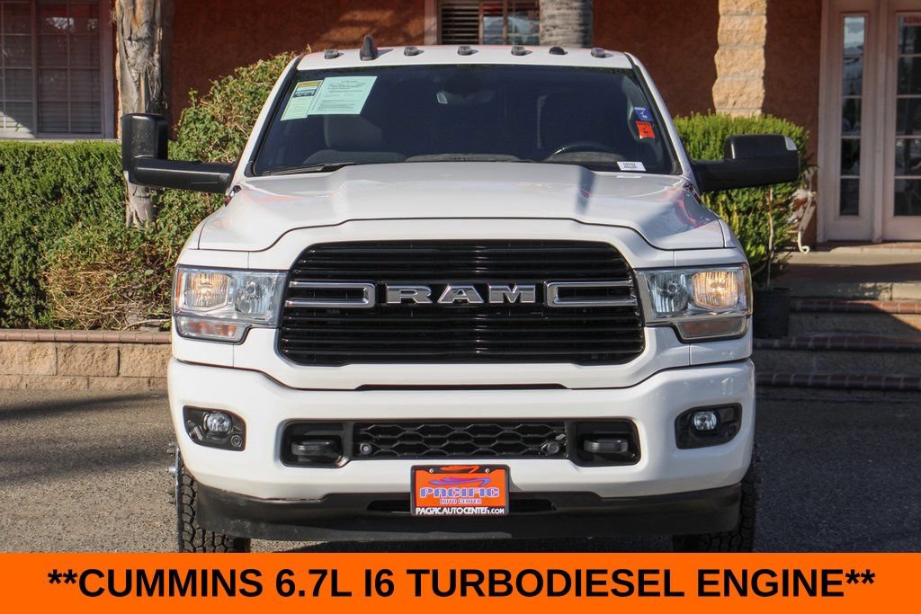 Used 2021 RAM 3500 Big Horn w/ Level 1 Equipment Group AWD/4WD image 3